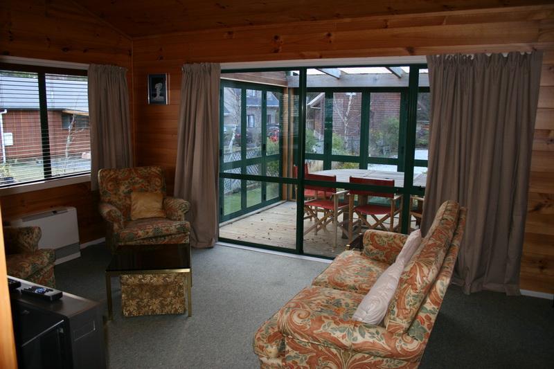 Hotel Tussock Grove Ohakune Exterior foto