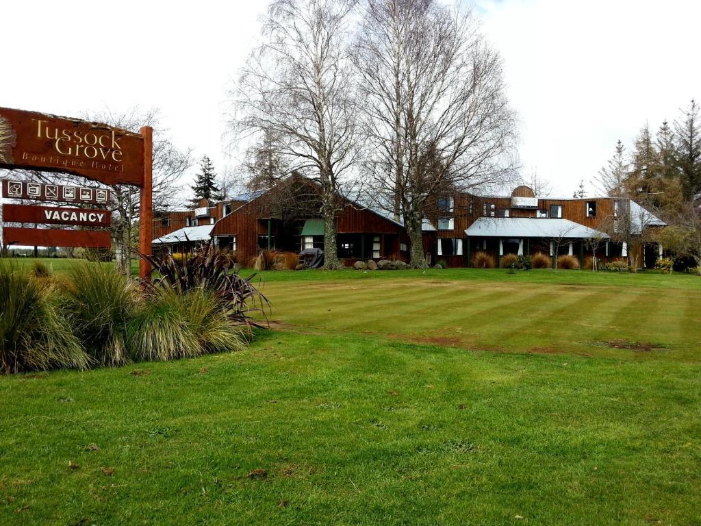 Hotel Tussock Grove Ohakune Exterior foto