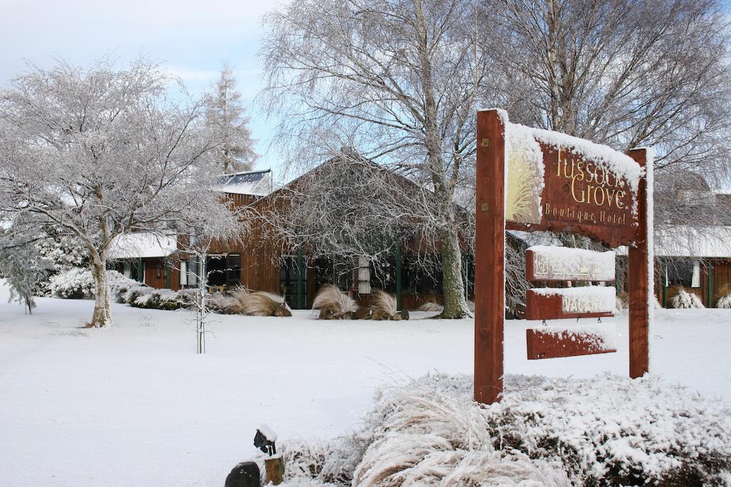 Hotel Tussock Grove Ohakune Exterior foto