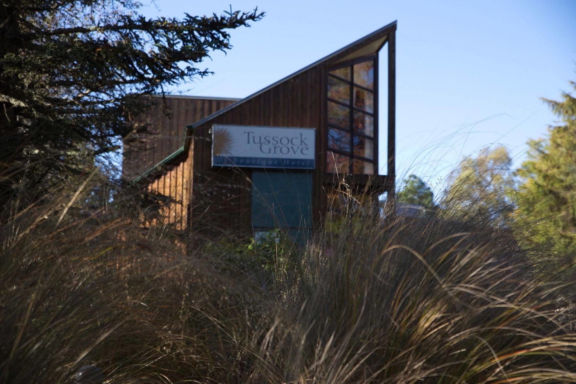Hotel Tussock Grove Ohakune Exterior foto