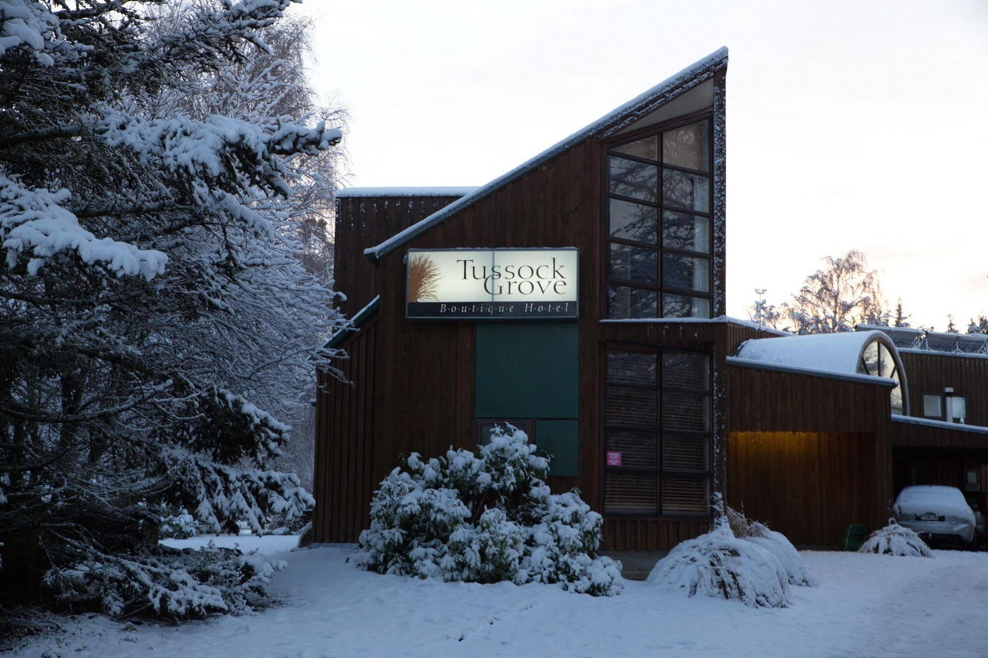 Hotel Tussock Grove Ohakune Exterior foto