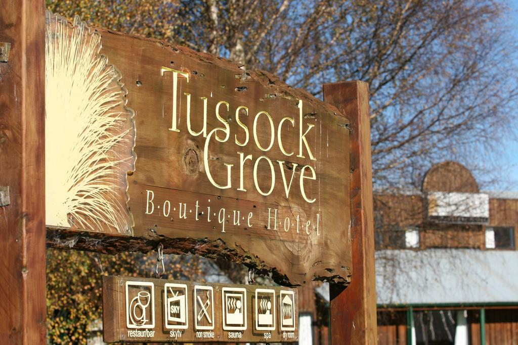 Hotel Tussock Grove Ohakune Exterior foto