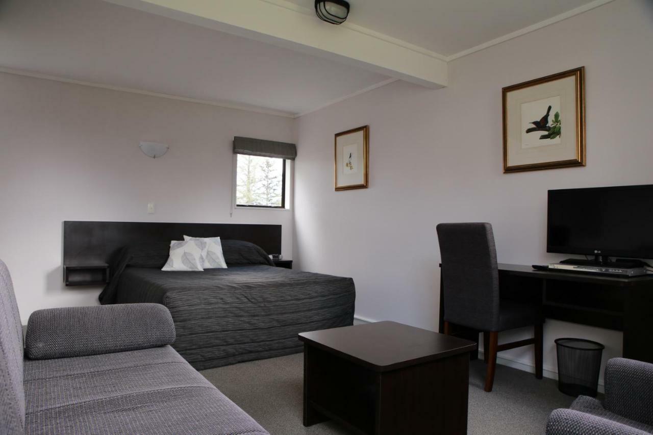 Hotel Tussock Grove Ohakune Habitación foto
